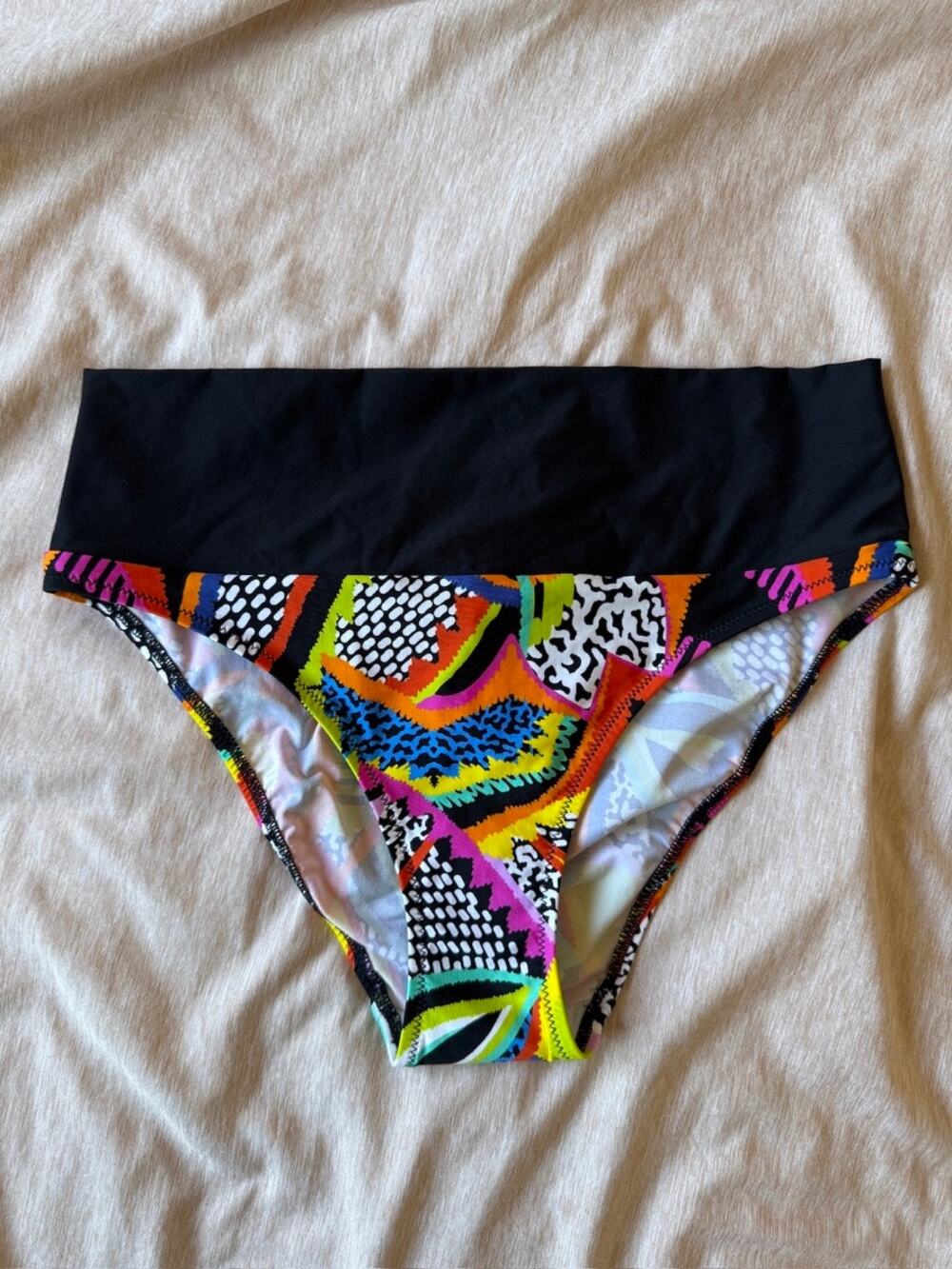 antigel by lise charmel la maasai bikini bottom large‎ multicolor ethnographic